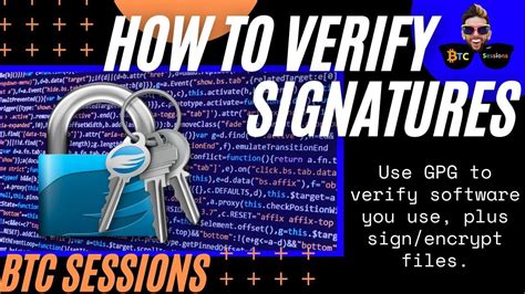 gpg verify signature